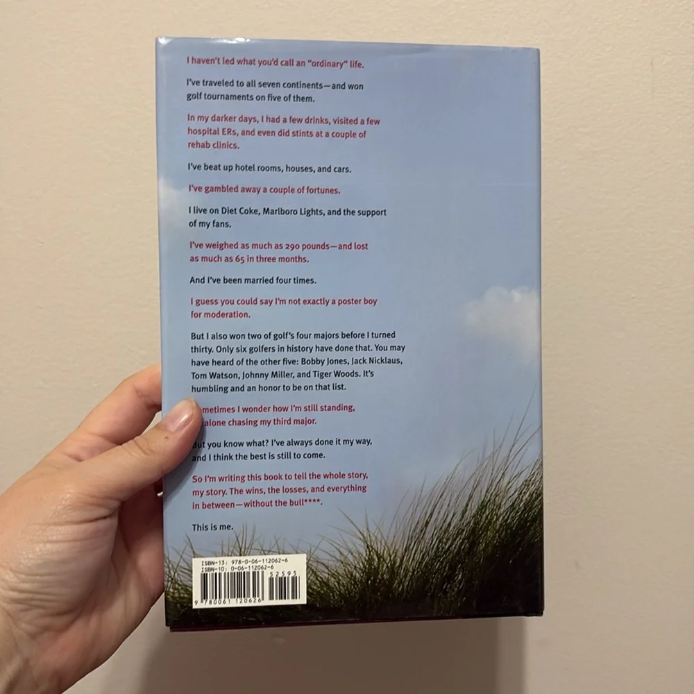 5 for $20 - John Daly Autobiography Book - Picture 2 of 2
